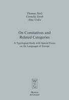 Thomas Stolz (U. A.) | On Comitatives And Related Categories | Buch | Englisch