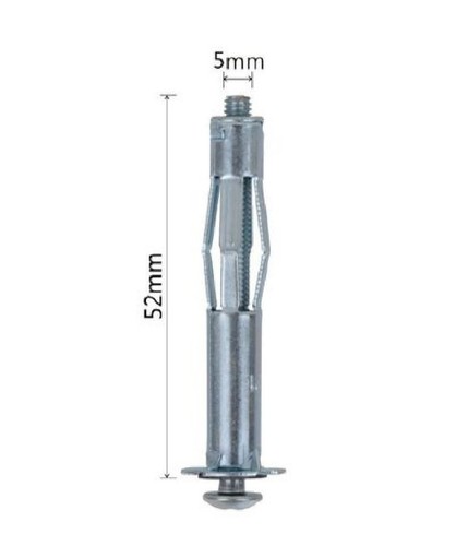 SET 3 PZ TASSELLI METALLICI ESPANDIBILI VITI A ESPANSIONE STILE I 5X52 MM 92852 - Foto 2 di 2