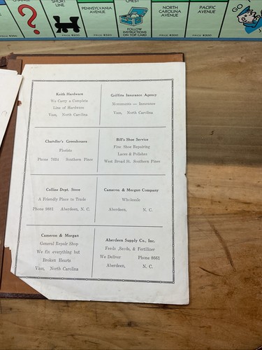 1948-49 Vass Lakeview High School The Sandspur Vass Ny Shelf6 - Picture 20 of 22