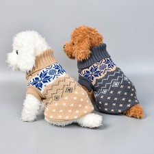 2 Pcs Maglioncini Per Cani Costume Caldo Cane Maglione Abbigliamento Cuccioli