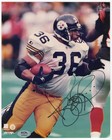 JEROME BETTIS Pittsburgh Steelers Signed 8x10 Photo PSA/DNA Certified Autograph — photo 1