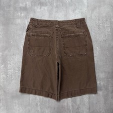 Y2K Brown Mossimo Grunge Gothic Baggy Skater Shorts
