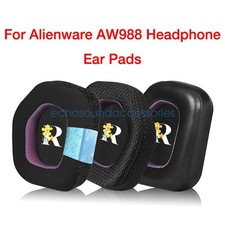 Replacement Ear Pads for Alienware AW988 Headphone