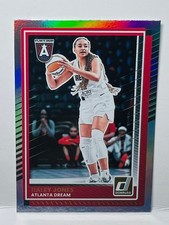 Haley Jones Atlanta Dream 2025 Donruss Silver Holo WNBA Basketball Card No. 5