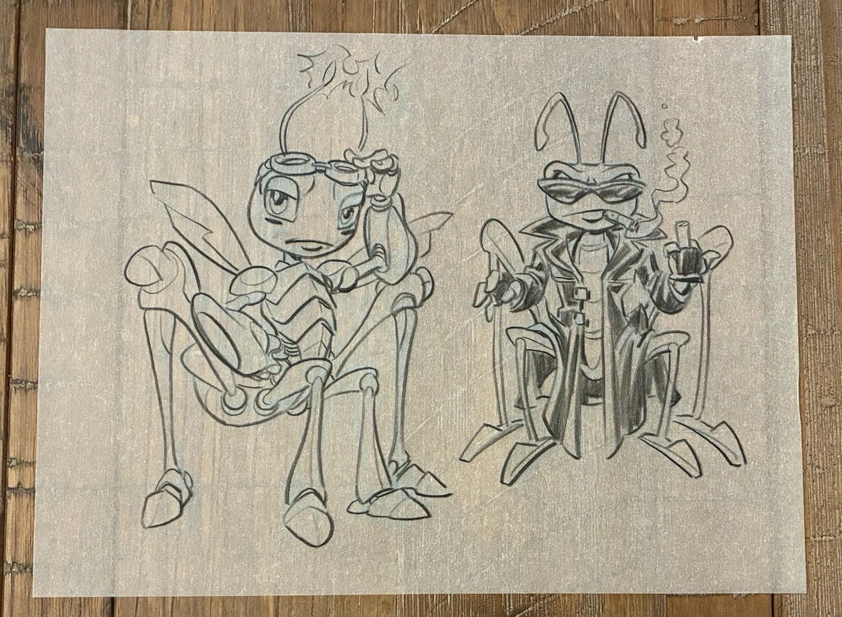 DreamWorks Collectible Animation Art for sale | eBay