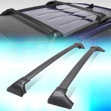 For 2020-2024 Toyota Highlander Aluminum Roof Rack Rail Cross Bars Cargo Carrier