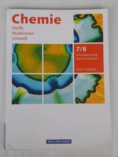 Chemie 7/8 Neue Ausgabe Sekundarschule Sachse...