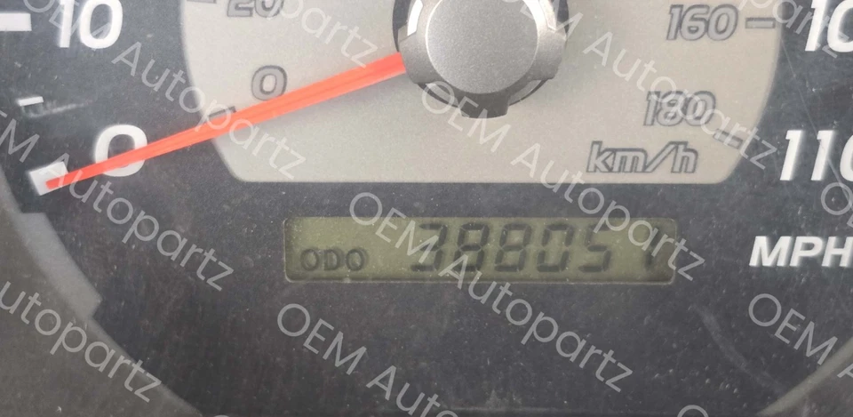 Cuadro de instrumentos velocímetro medidores OEM Toyota 4Runner 2003-2004 usado Foto 3 de 4