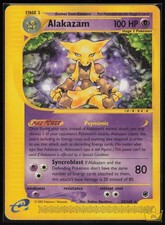 Alakazam 33/165 Expedition Base Set Pokemon Rare Lightly Played on eBay