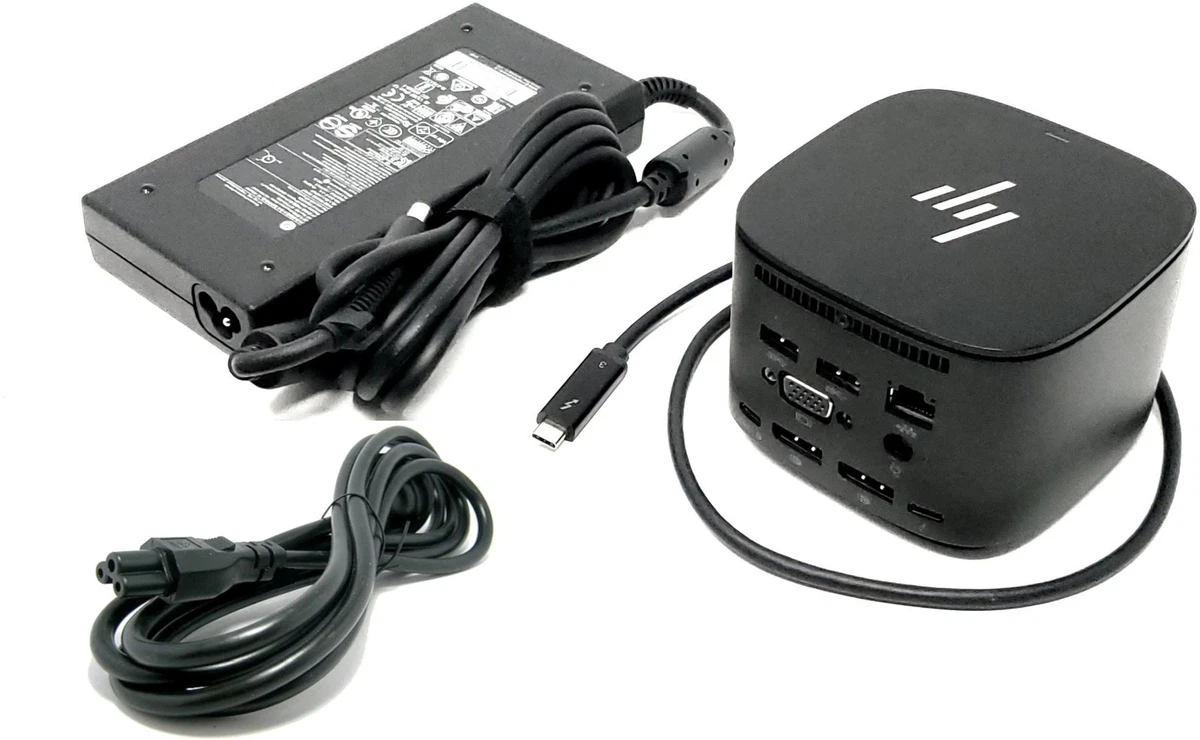 HP Thunderbolt Dock 120W G2 2UK37AA/2SU51AV USB-C Docking Station ZBook*INC 120W