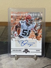 2015 Panini Gridiron Kings Heir Apparent /49 Barkevious Mingo #HA-BM Auto