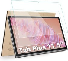 2-Pack Screen Protector for Lenovo Tab Plus 11.5" - HD Clarity, 9H Tempered Glas
