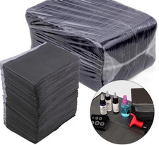 20pcs Black Waterproof Tattoo Bed Sheets Disposable Double-Layer Table Mats