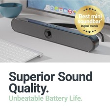 Akkusoundbar, Powerbank, USB-Interface, Karte...
