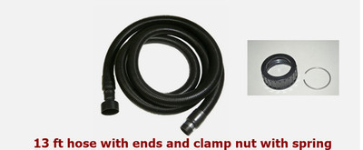 Porter Cable Genuine Hose For 7800 Drywall Sander, 877751  w lock nut and spring