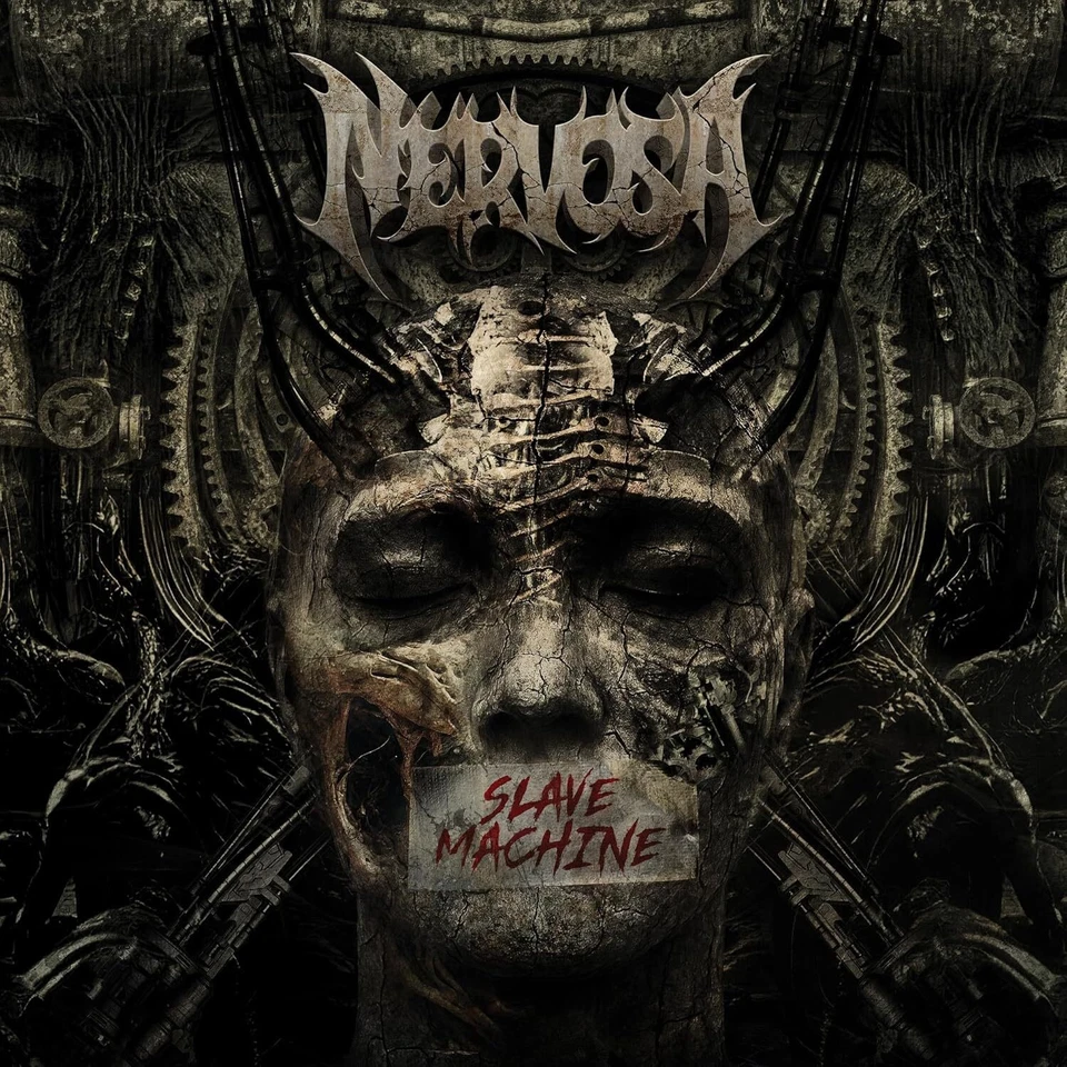 Nervosa Slave Machine (CD) Album Digipak - Photo 1/1