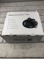 INSE Y10 Cordless Automatic Robotic Pool Cleaner - BLACK Open Box To Make Video