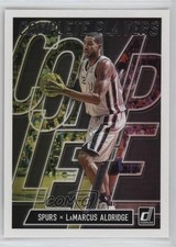 2019-20 Panini Donruss Complete Players LaMarcus Aldridge #13 8tn