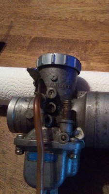  38 mm Mikuni Carburetor 