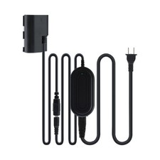4m AC Power Supply Adapter for LP-E6N Dummy Battery DR-E6 Coupler For Canon 5D2