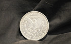 1891 CC CARSON CITY MORGAN DOLLAR. VF DETAILS / CLEANED. NO RESERVE — photo 7