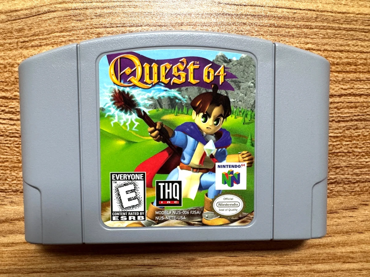 Video Games Quest 64 for sale | eBay