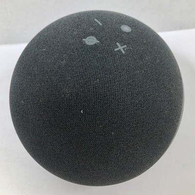 Amazon Echo 4th Gen Bluetooth Smart Speaker L4S3RE – Black Full
