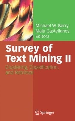 Berry - Survey of Text Mining II   Clustering Classification and Ret - X555z