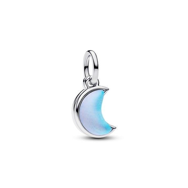 Pandora Charm-AnhäNger Mondsichel Doppelt Sterling-Silber 794272C01-image