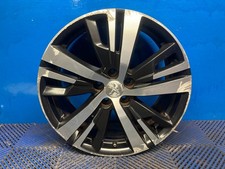 Peugeot 3008 MK2 Alloy Wheel 9809687377 7.5Jx18 G437