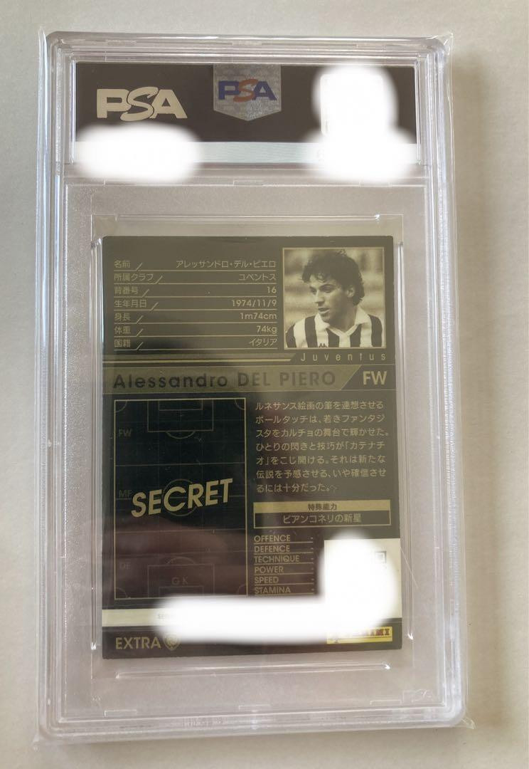 Wccf PSA9 Hole Extra Del Piero | eBay