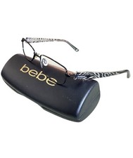 Bebe BB5056 Glitters Black Metal Women's 51-16-135mm Eyewear Frame Case