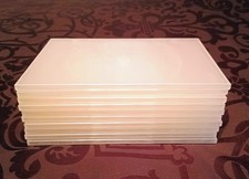 10 Scanavo Brand Slim Single Capacity Clear 5mm DVD Cases