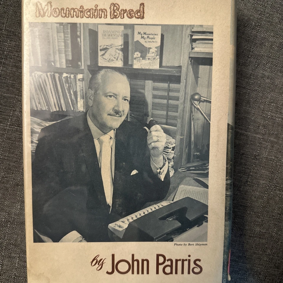 Mountain Bred, Tales by John Parris - 1967 - SIGNED - 2nd Printing Foto 4 de 4