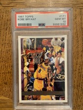 1997 Topps - Kobe Bryant #171 PSA 10