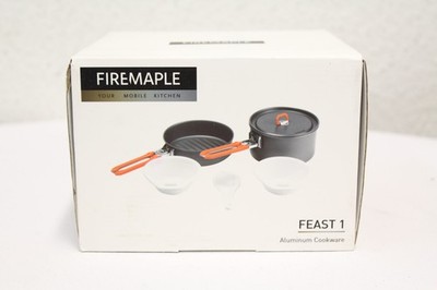 FIREMAPLE Feast 1 Orange  Geschirrset Neu Rechnung MwSt