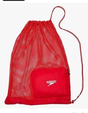 Red Speedo Ventilator Bag