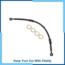 1Set 35cm 13.78" Motorcycle Brake Clutch Oil Hose Clutch Throttle Pipe