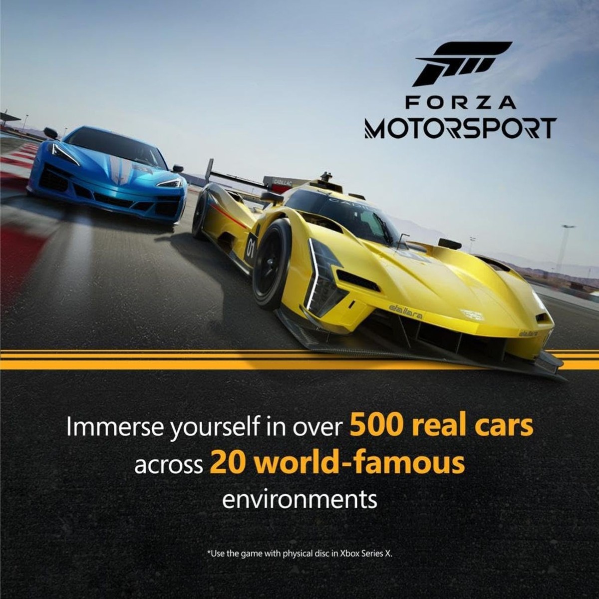 Forza Motorsport Standard Edition - Xbox Series X for sale online