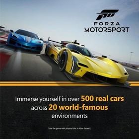 Forza Motorsport Standard Edition - Xbox Series X Brand New Factory Sealed