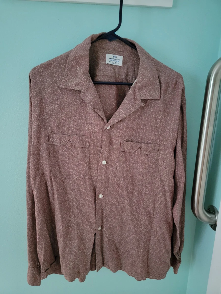 Van Heusen Casual Button-Down Shirts for Men for sale | eBay