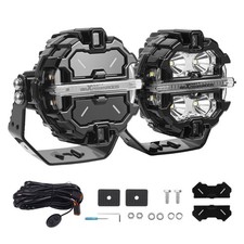 Maxpeedingrods 3.5 Led Driving Lights Offroad Fog Lamp Auxiliary Pods For Jeep