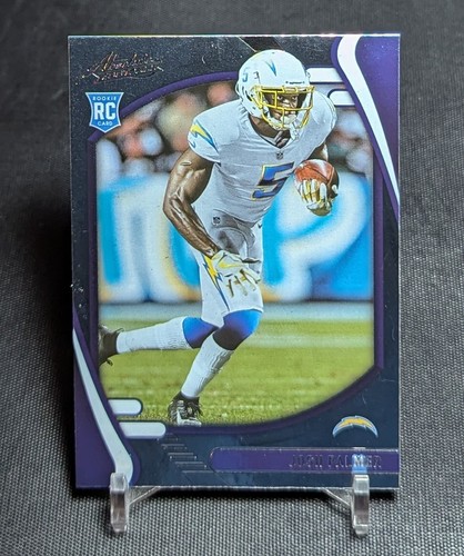 Josh Palmer Rookie RC 2021 Panini Absolute Card #124 Los Angeles Chargers - Picture 1 of 2