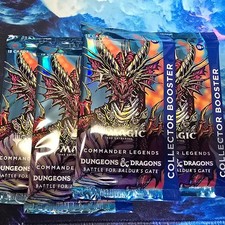 Booster Box [Collector] Preise | Magic Commander Legends: Battle for Baldur's  Gate | Magic Karten