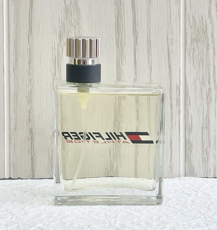 NEW ~ Vintage Tommy Hilfiger ATHLETICS Spray Cologne 100ml 3.4oz. (No Box) - Image 3 of 4