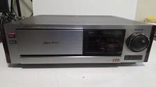 JVC HR-S10000U Hi-Fi Stereo Super VHS/VHS Player