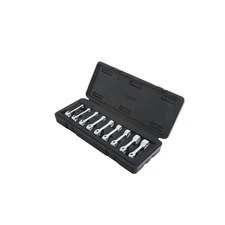 SUNEX 9 Pc. 3/8" Dr. SAE Torque Adapter Set