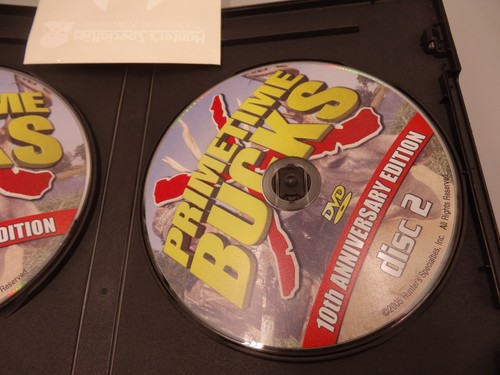 Primetime Bucks X2 DVD Deer Hunting Outdoor Reality Series - Picture 6 of 7