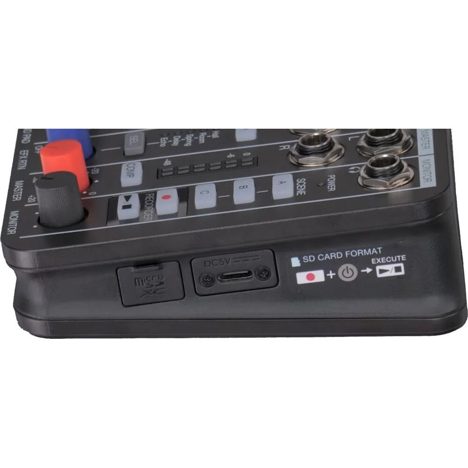 Zoom LiveTrak L-6 Portable 6-Channel Digital Mixer and Multitrack Recorder - Image 4 of 4