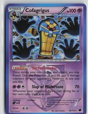 Cofagrigus 56/116 Holo Rare Plasma Freeze Pokemon Near Mint